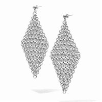 Orecchini Manu Bracelets and More Donna Oriental in Alluminio RONORSARL02